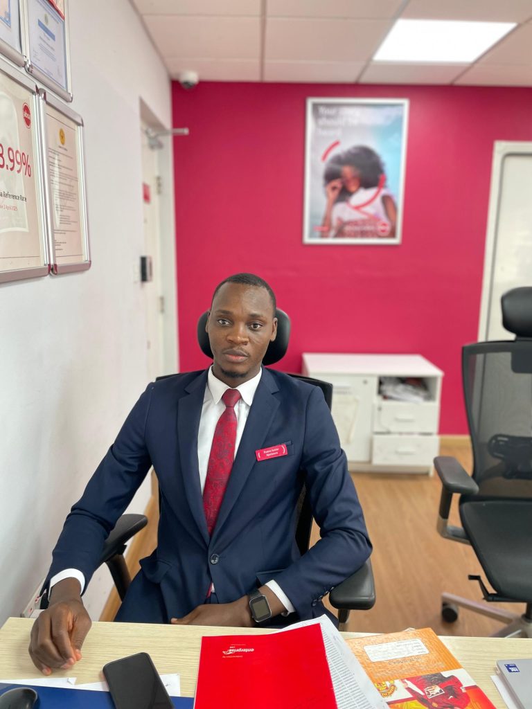 HCU Alumni name service star: Evans Apotoura