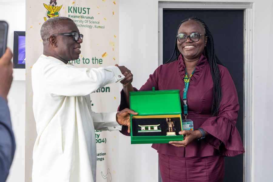 Heritage Christian University Delegation Visits KNUST to Strengthen Ties