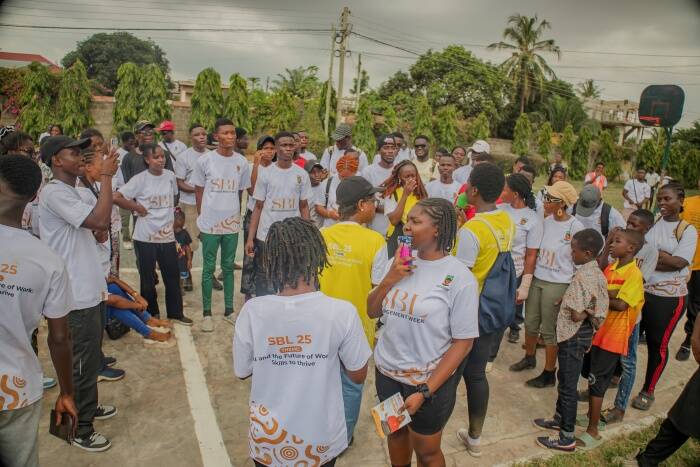 School of Business and Leadership(SBL) Hosts Community Sensitization Float