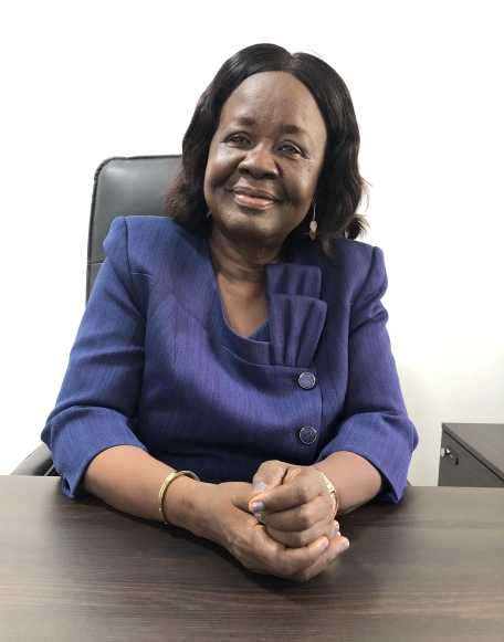 Prof. Ernestina Safoa Donkor, Dean of HCU School of Nursing and Midwifery
