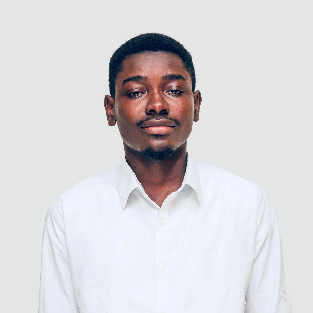 Benjamin Awuah, a students from Heritage Christian University
