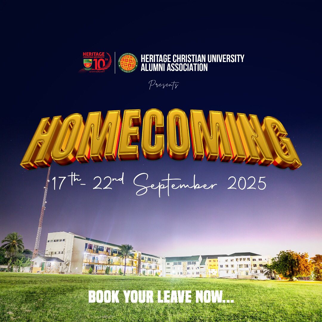 HCU Alumni Banner