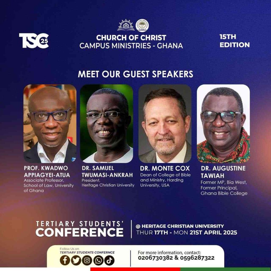 Guest Speakers for the TSC 15th Edition