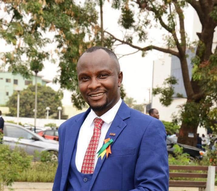 Mr. Stephen Benson, Alumni of HCU
