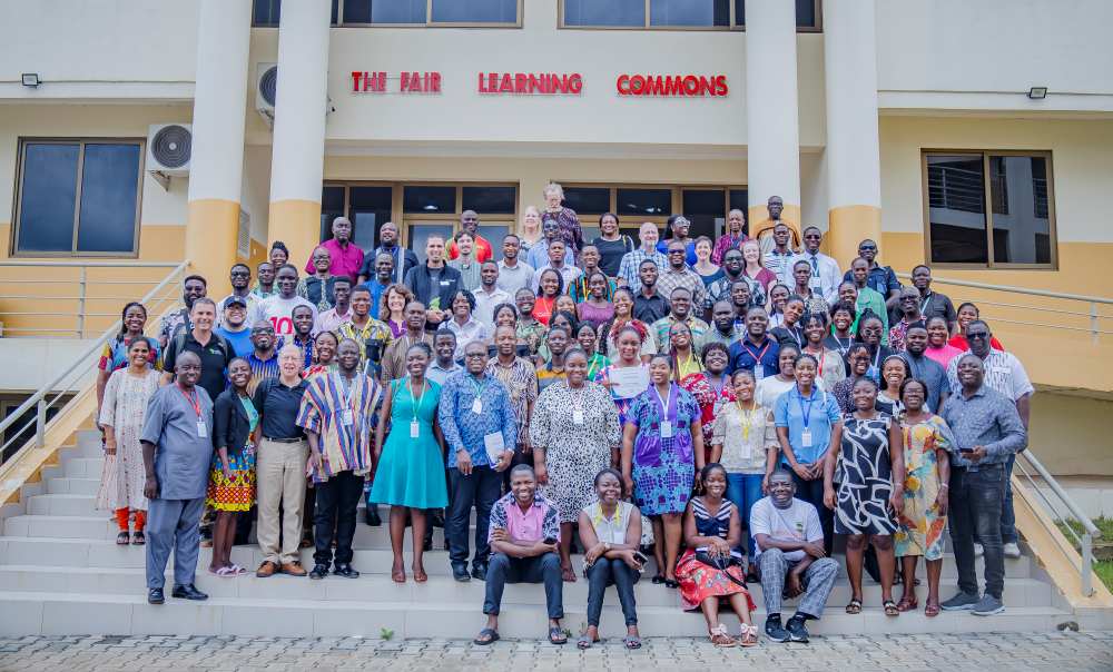 "Group photo of participants at Africa's first Medical Missions Seminar