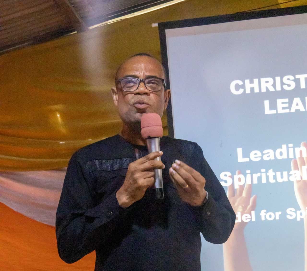 HBI speaker at Assin Fosu church event