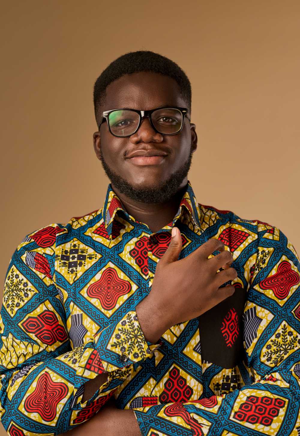 An image of Emmanuel Donkoh- Src President