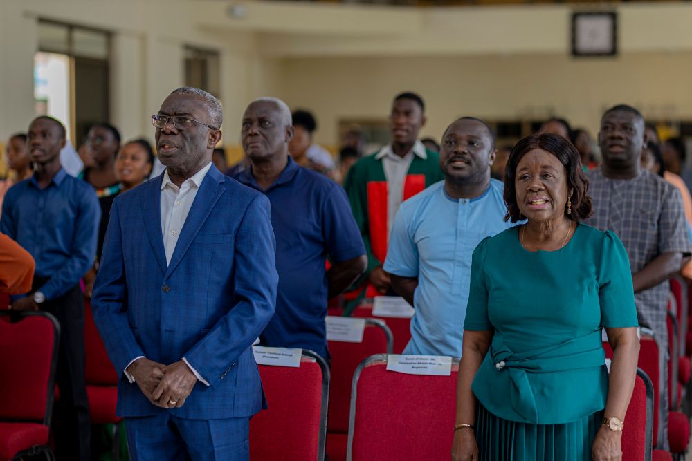 HeNMA launch ceremony at Heritage Christian University