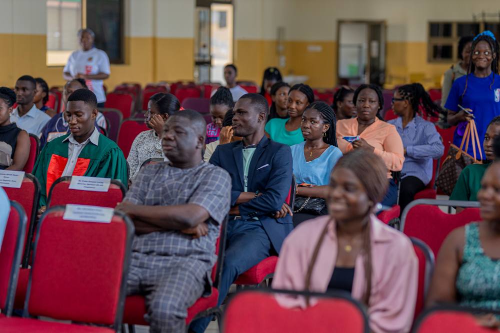 School of Nursing faculty at launch ceremony