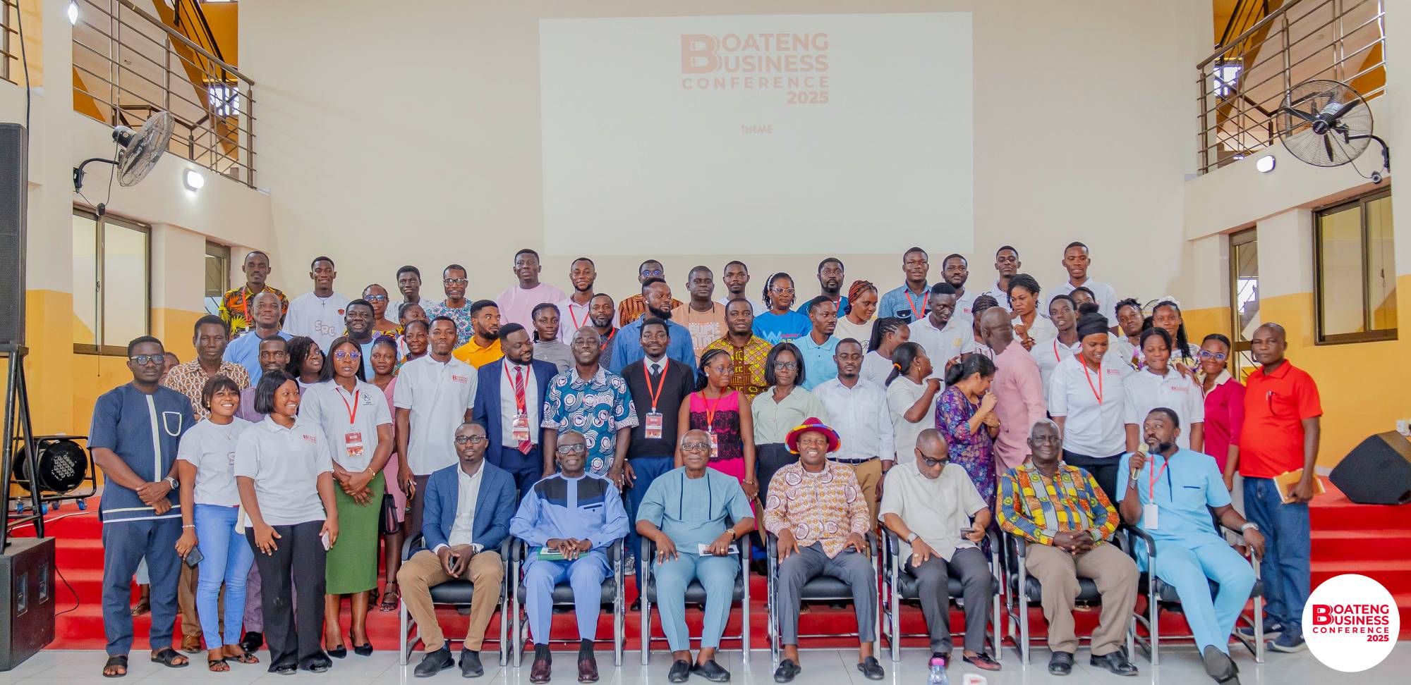 Closing ceremony of the three-day business conference setting new standards