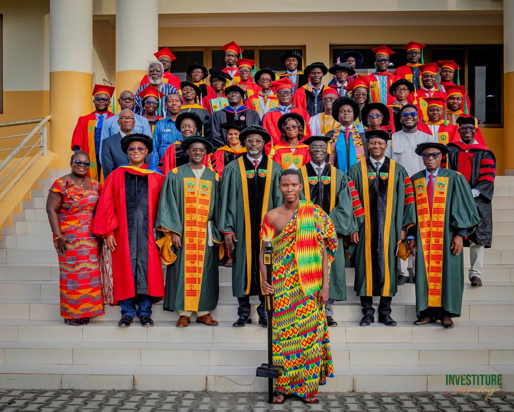 Dr. James Asare-Adjei HCU Chancellor investiture ceremony