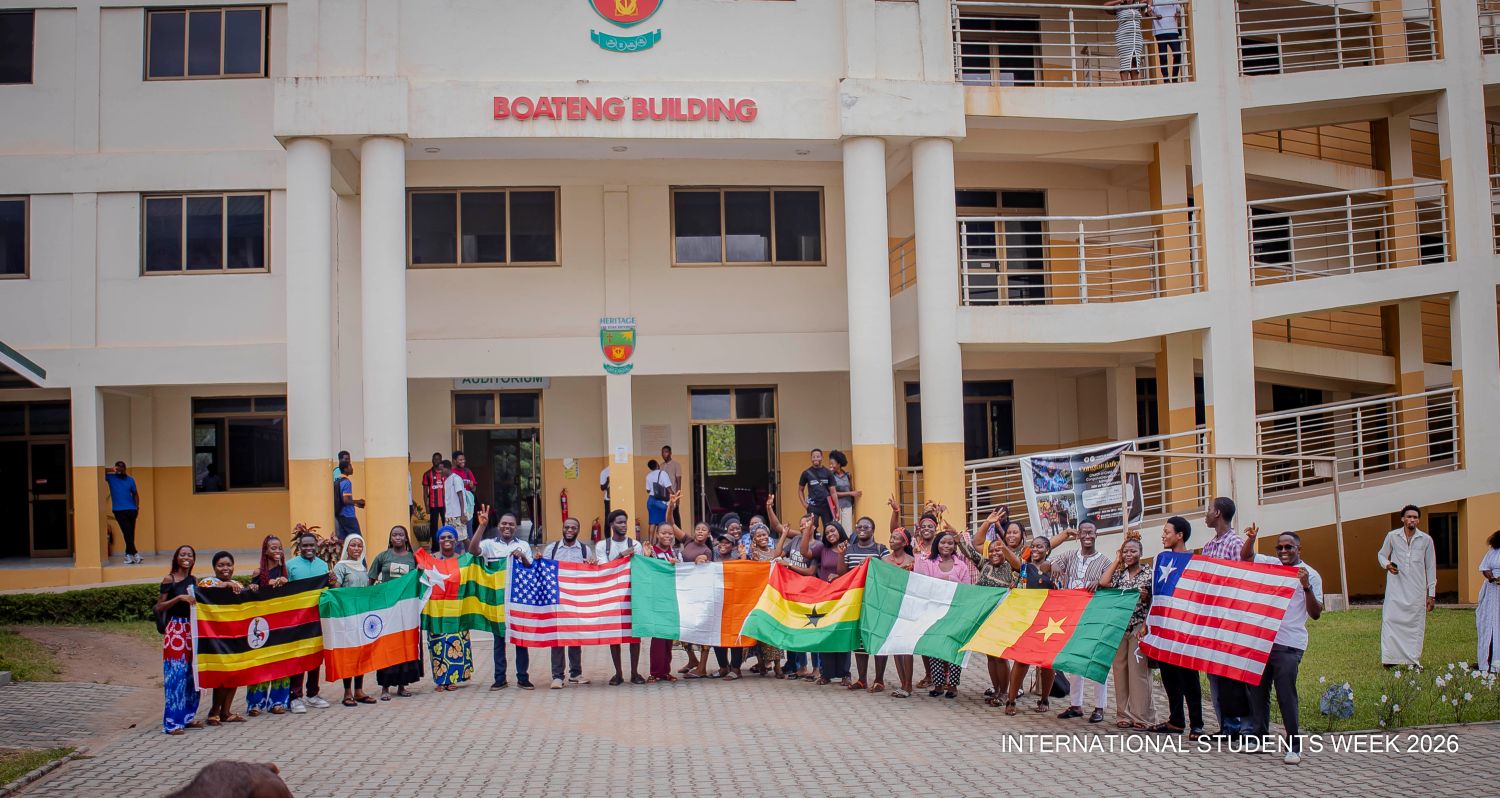 Group photo of multicultural student body