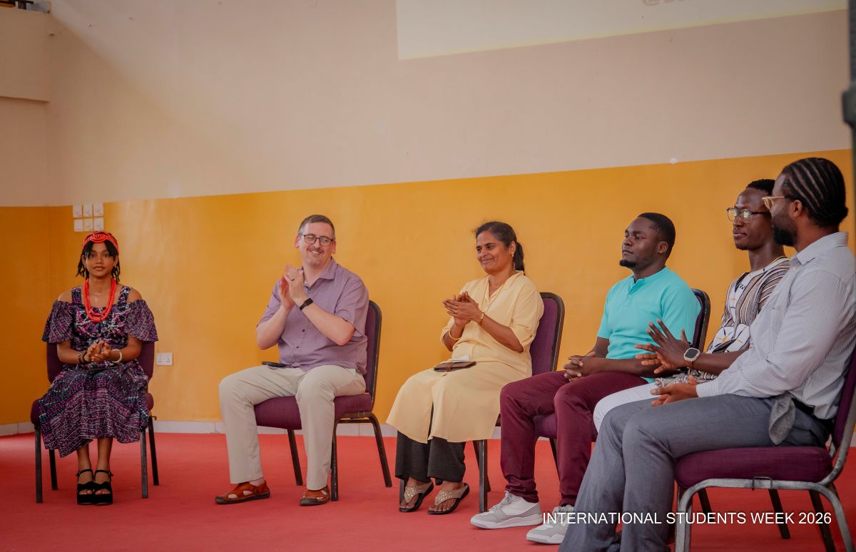 Panel members discussing cultural challenges