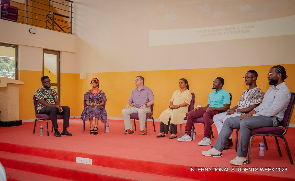 International students at HCU panel discussion