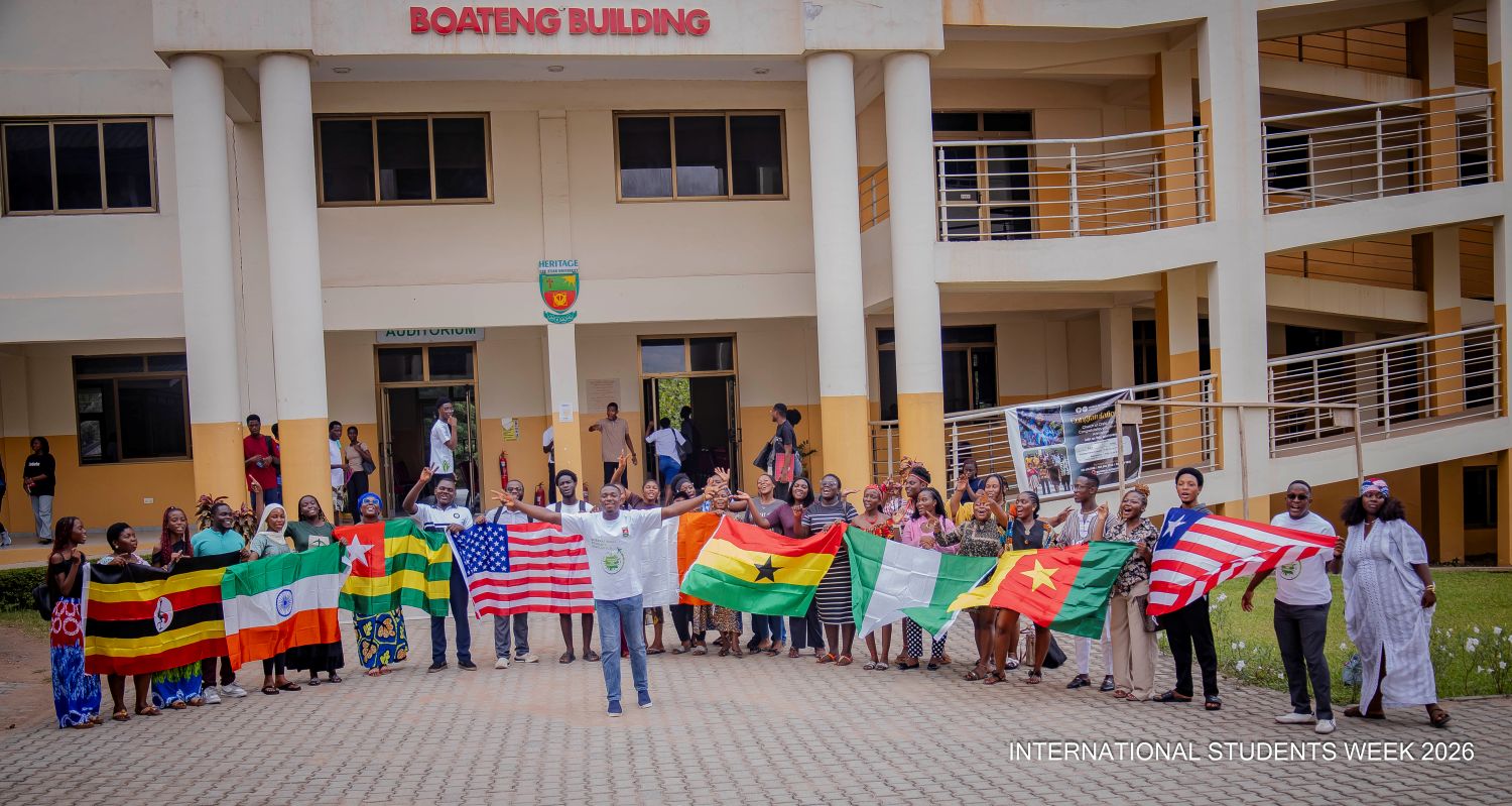 Diverse student community at HCU campus