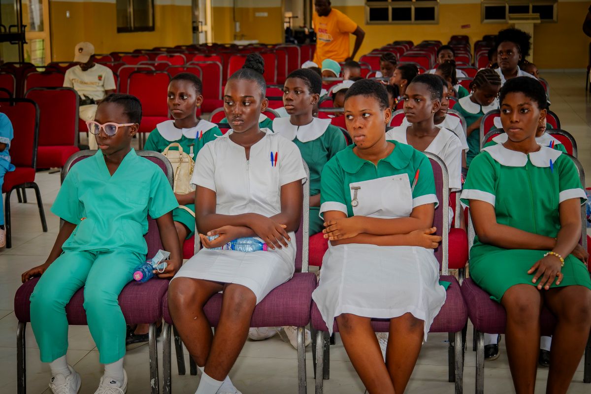 Career Day excursion at university campus