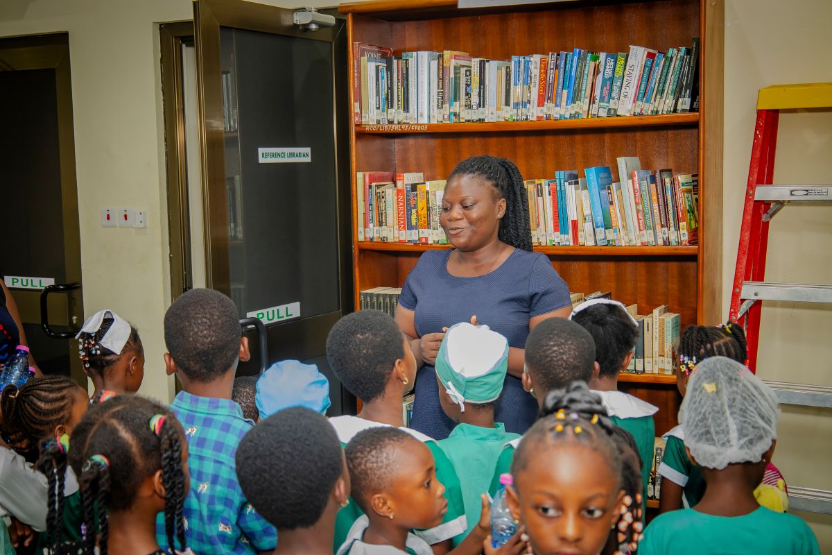 Library learning resources showcase