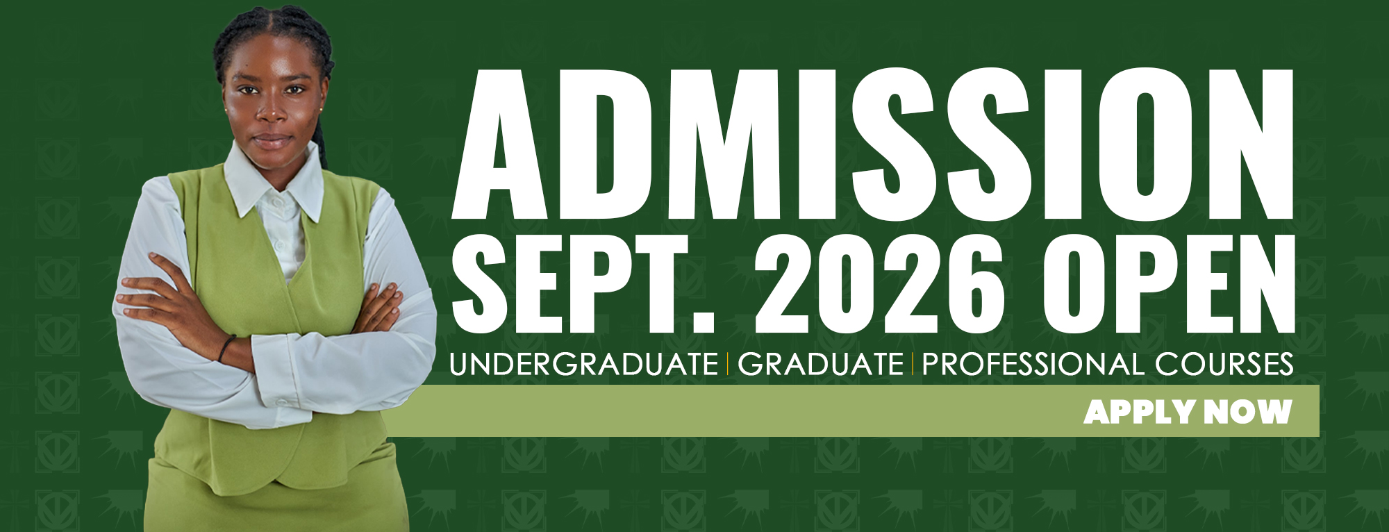 Admission in Progress