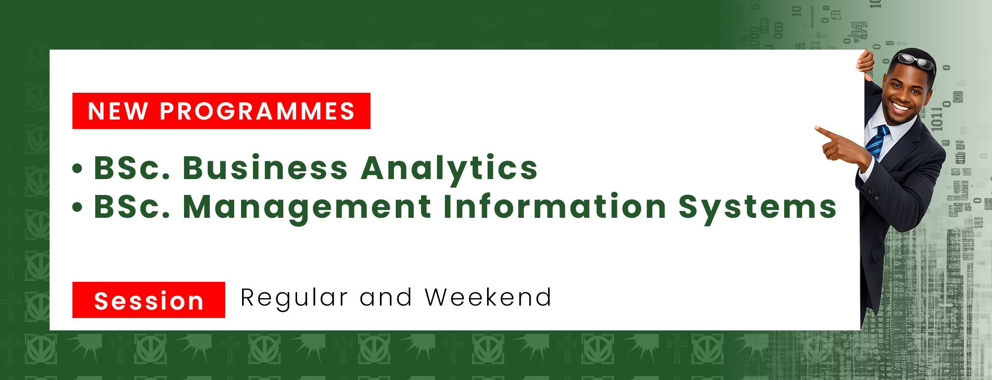Bsc. Business Analytics Bsc Management Information Systems
