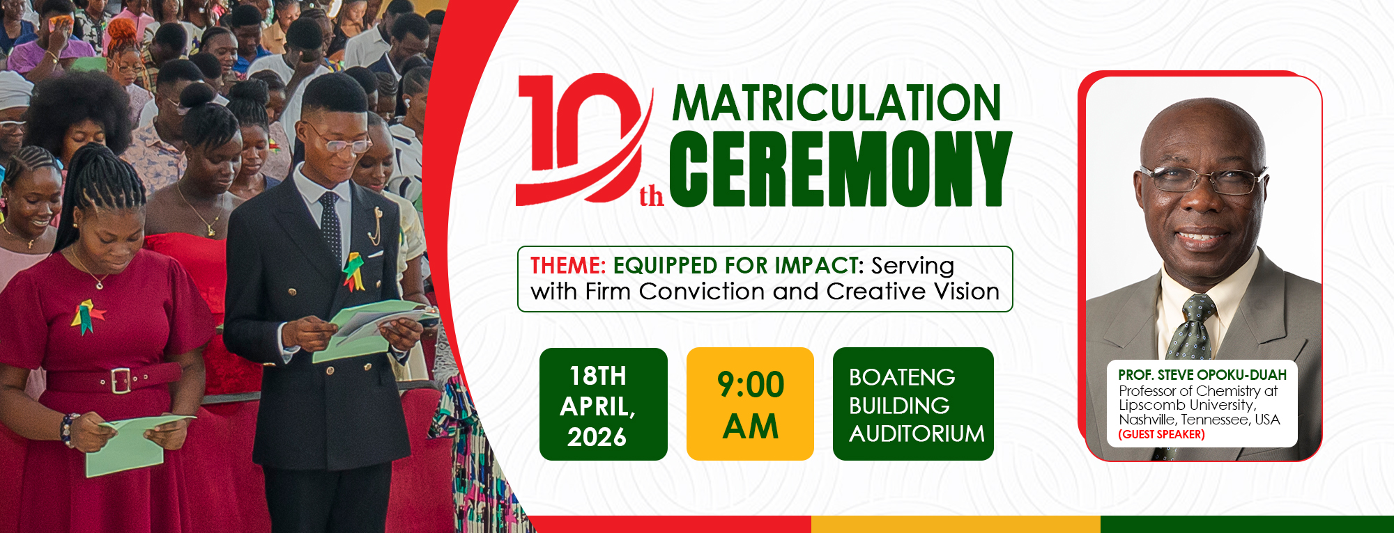 Matriculation