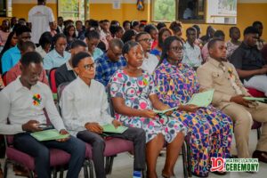University choir performing at 10th Matriculation Ceremony Heritage