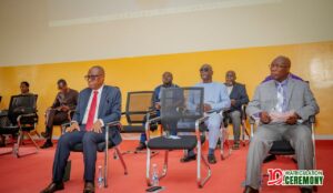 Academic procession at 10th Matriculation Ceremony of Heritage Christian University