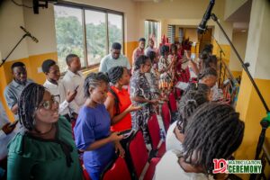 Church Choir at new Heritage Christian University students Matriculation