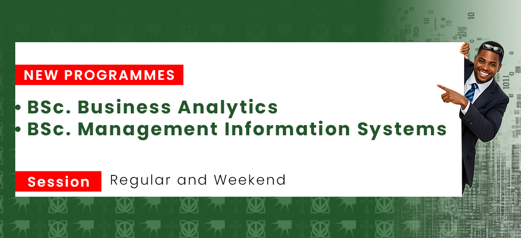 Bsc. Business Analytics Bsc Management Information Systems