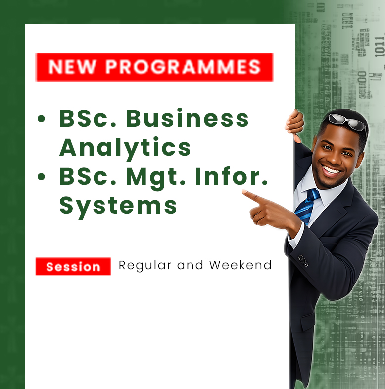 Bsc. Business Analytics Bsc Management Information Systems