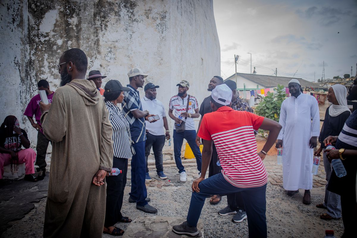 Condemned cell inside Cape Coast Castle