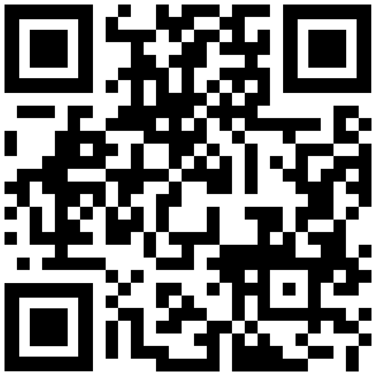 QR Code for admission page